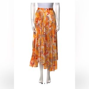 Acler hooper skirt  floral skirt size 4